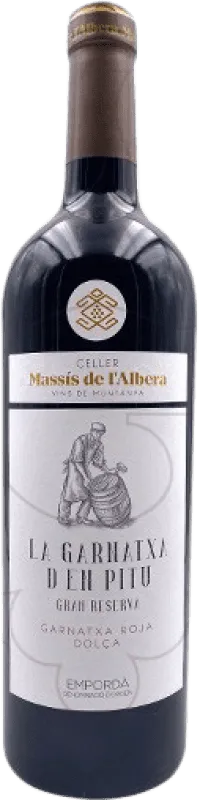 Celler Massis de l'Albera La Garnatxa d'en Pitu Garnacha Empordà Gran Reserva 75 cl.