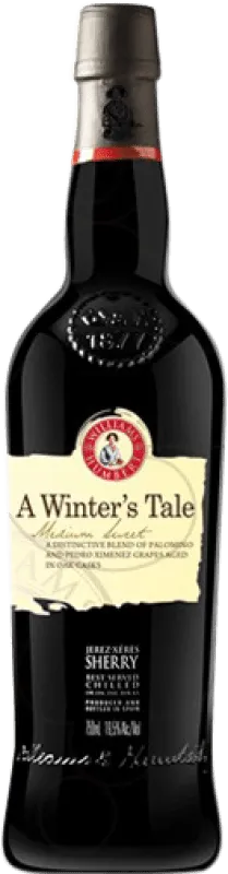 Williams & Humbert A Winter's Tale Medium — Semi Manzanilla-Sanlúcar de Barrameda 75 cl.