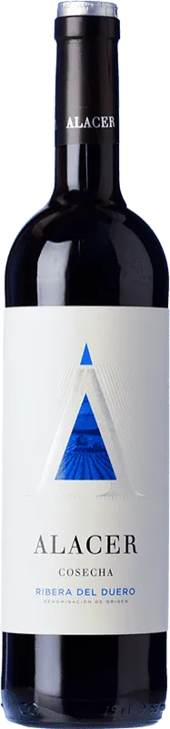 Bodegas Riojanas Alacer Tempranillo Ribera del Duero Joven 75 cl.