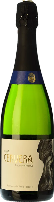 Vell Cervera Brut Nature Cava Reserva 75 cl.
