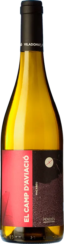 Viladomat Aragó El Camp d'Aviació Macabeo Penedès 75 cl.