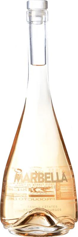 Málaga Virgen Marbella Blush Syrah Sierras de Málaga Rosé — Rosado Joven 75 cl.