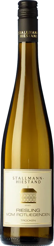 Stallmann-Hiestand Vom Rotliegenden Troken Riesling Rheinhessen 75 cl.