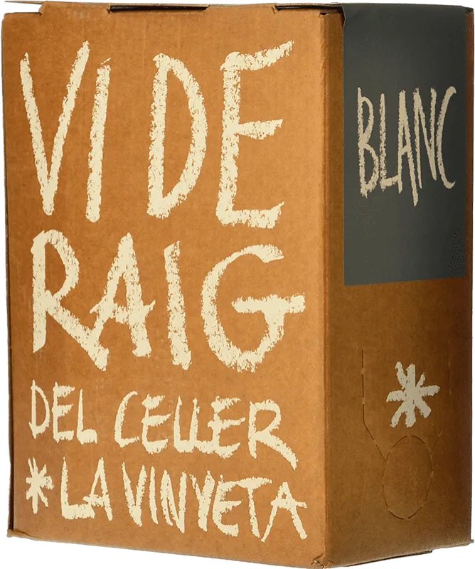 La Vinyeta Vi de Raig Empordà Bag in Box 3 L.