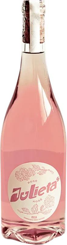 Juliet Rose Julieta's Tempranillo Rioja Rosé — Rosado 75 cl.