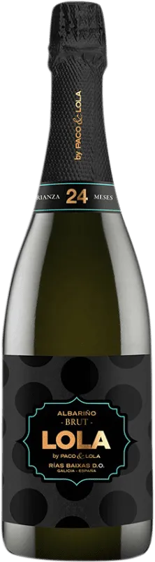 Paco & Lola Albariño Brut Rías Baixas 75 cl.