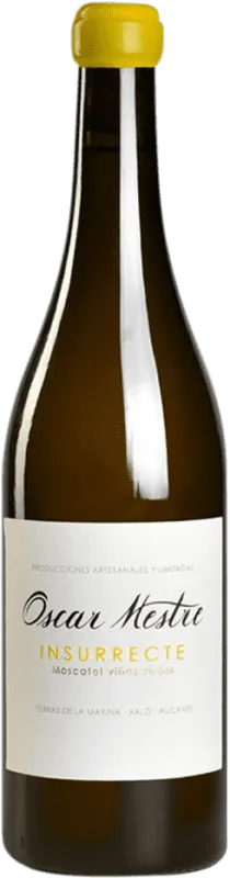 Riko Xaló Oscar Mestre Insurrecte Moscatel Alicante 75 cl.