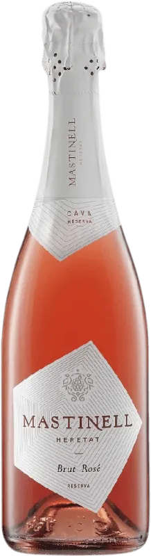 MasTinell Trepat Brut Cava Rosé — Rosado Reserva Eco — Ecológico 75 cl.