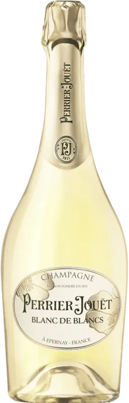 Perrier-Jouët Chardonnay Champagne Blanc de Blancs Botella Magnum 1,5 L.