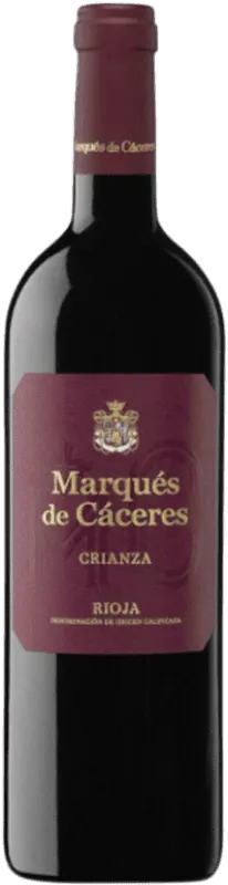 Marqués de Cáceres Rioja Crianza Botella Jéroboam-Doble Mágnum 3 L.