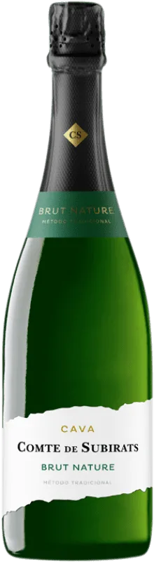 Vilarnau Comte de Subirats Macabeo Brut Nature Cava 75 cl.