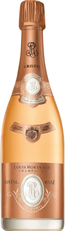 Louis Roederer Cristal Brut Champagne Rosé — Rosado Gran Reserva 75 cl.