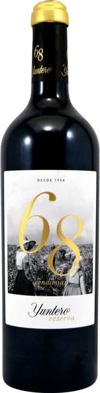 Yuntero 68 Vendimias Tempranillo La Mancha Reserva 75 cl.