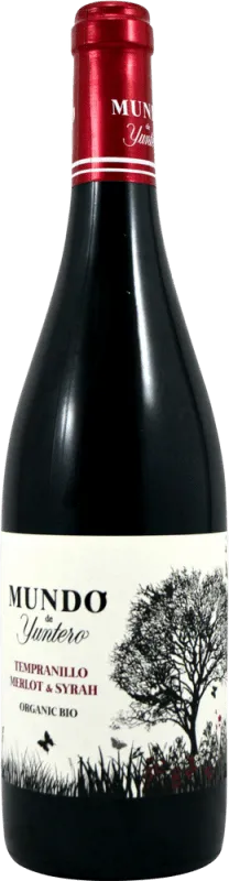 Yuntero Mundo La Mancha Joven 75 cl.