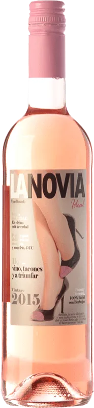 Vitivinícola del Mediterráneo La Novia Ideal Bobal Valencia 75 cl.