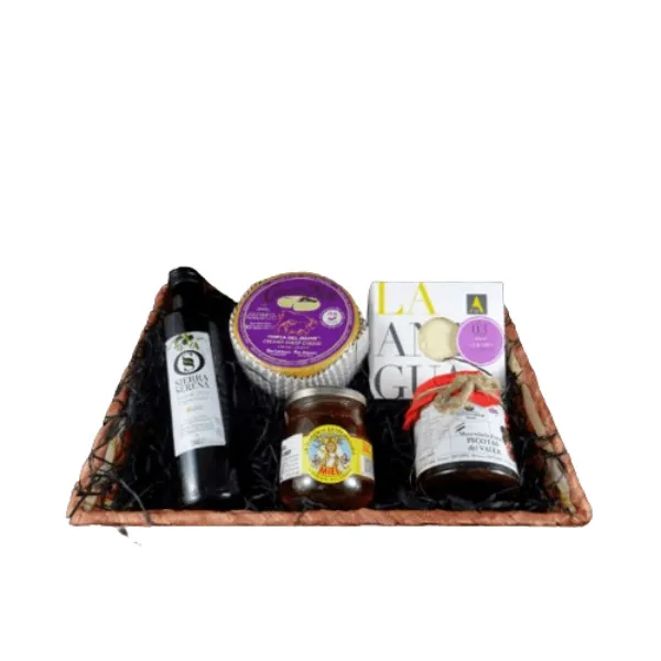Cesta Gourmet Cáceres Sin lactosa
