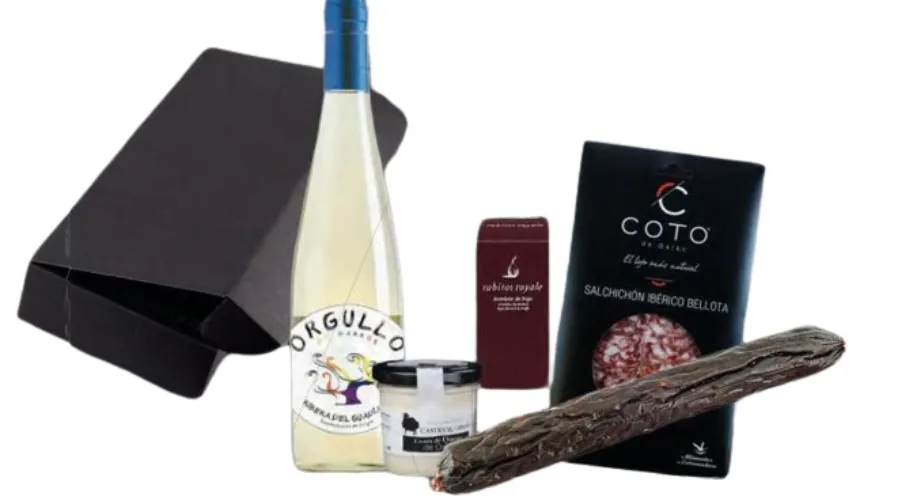 Cesta Regalo Navidad Lote Gourmet CEX N º 5
