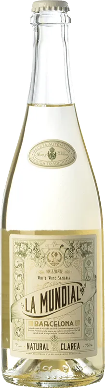 La Mundial Clarea Frizzante — Espumoso de Aguja 75 cl.