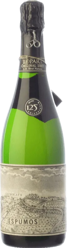 Llopart 1887 Brut Nature Corpinnat Original Gran Reserva 75 cl.