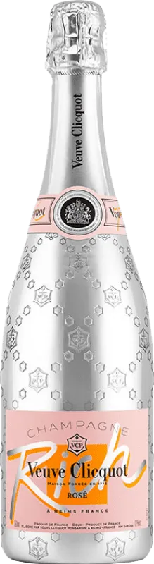 Veuve Clicquot Rich Champagne Rosé — Rosado 75 cl.
