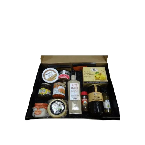 Cesta Regalo Navidad Lote Regalo Gourmet Piornal