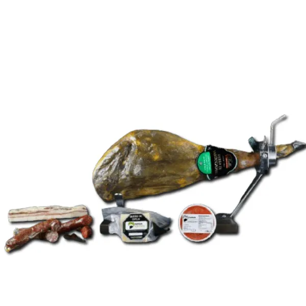 Cesta Regalo Navidad Lote Gourmet Talarrubias