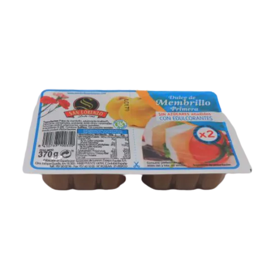 Membrillo Sin Azúcar San Lorenzo 370 g