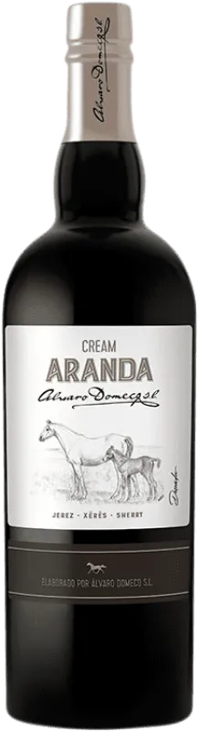 Domecq Aranda Jerez-Xérès-Sherry Cream — Crema 75 cl.