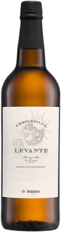 Barbadillo Arboledilla Levante Palomino Fino Manzanilla-Sanlúcar de Barrameda 75 cl.