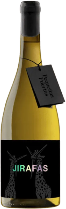 Viña Zorzal Pequeñas Puertas Jirafas Viura Navarra Eco — Ecológico 75 cl.