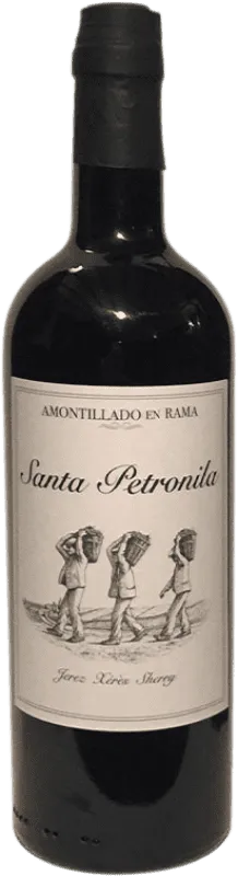 Santa Petronila Palomino Fino Jerez-Xérès-Sherry Amontillado, Fino en Rama Botella Medium 50 cl.