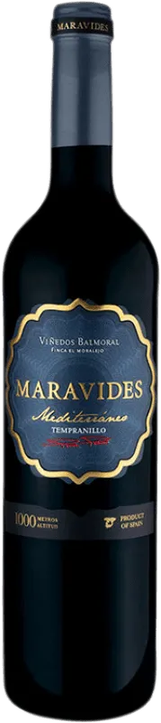 Balmoral Maravides Vino de la Tierra de Castilla Mediterranean — Mediterránea Crianza 75 cl.