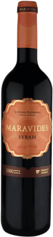 Balmoral Maravides Syrah Vino de la Tierra de Castilla Crianza 75 cl.