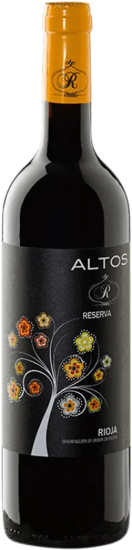 Altos de Rioja Tempranillo Rioja Reserva 75 cl.