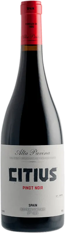 Alta Pavina Citius Pinot Negro Vino de la Tierra de Castilla y León Crianza 75 cl.