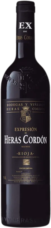 Heras Cordón Expresión Tempranillo Rioja 75 cl.
