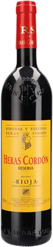 Heras Cordón Rioja Reserva 75 cl.