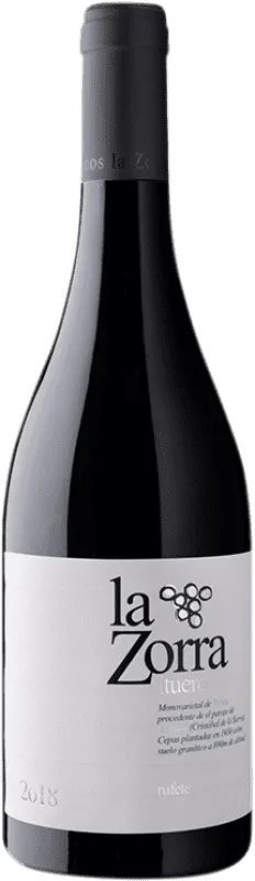 Vinos La Zorra Ituero Rufete Vino de Calidad Sierra de Salamanca Crianza 75 cl.