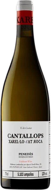 AT Roca Cantallops Xarel·lo Penedès Crianza Eco — Ecológico 75 cl.