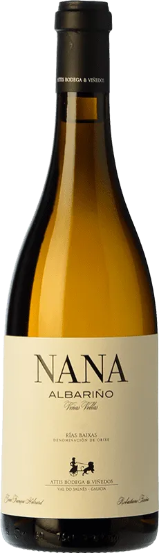 Attis Nana Albariño Rías Baixas Crianza 75 cl.