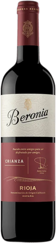 Beronia Rioja Crianza 75 cl.