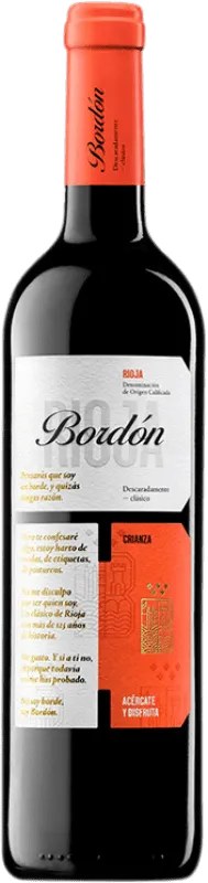 Bodegas Franco Españolas Bordón Rioja Crianza 75 cl.