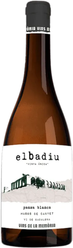 Vins de La Memòria El Badiu Pansa Alella Eco — Ecológico 75 cl.