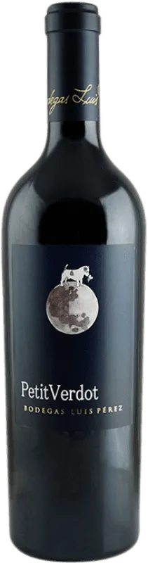 Luis Pérez Petit Verdot Vino de la Tierra de Cádiz Crianza 75 cl.