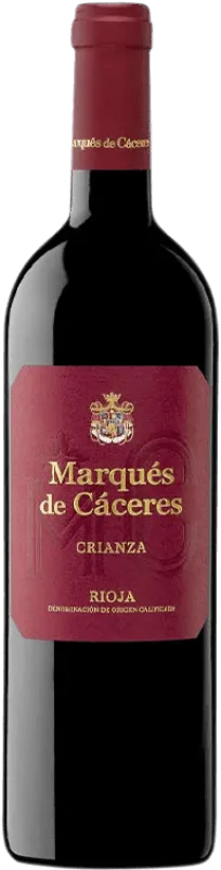 Marqués de Cáceres Rioja Crianza 75 cl.