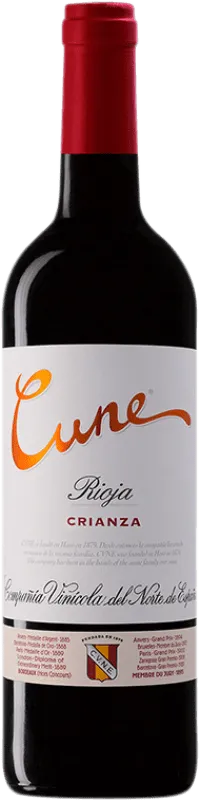 Norte de España - CVNE Cune Rioja Crianza Botella Magnum 1,5 L.