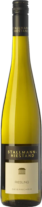 Stallmann-Hiestand Geierscheiss Riesling Rheinhessen 75 cl.