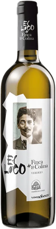Vinos Sanz El Loco de Finca La Colina Rueda 75 cl.