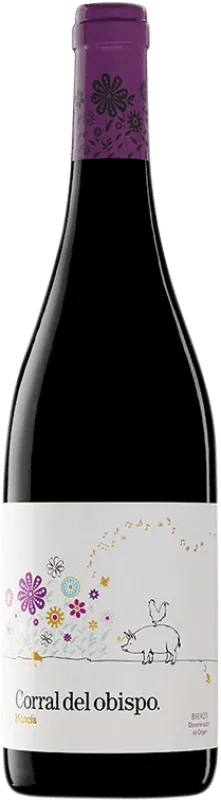 Vinyes Singulars Corral del Obispo Mencía Bierzo Joven 75 cl.