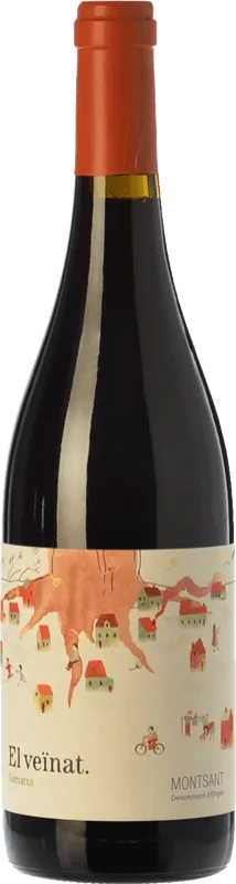 Vinyes Singulars El Veïnat Garnacha Montsant Joven 75 cl.